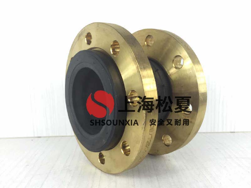 綠化新城項(xiàng)目用可曲繞橡膠軟連接