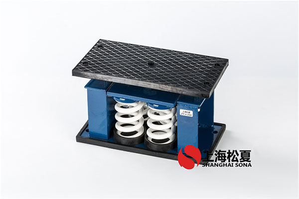 發(fā)電機組阻尼彈簧減震器