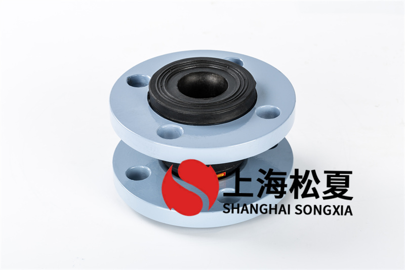 主機空調(diào)水管道安裝單球橡膠防震軟接頭